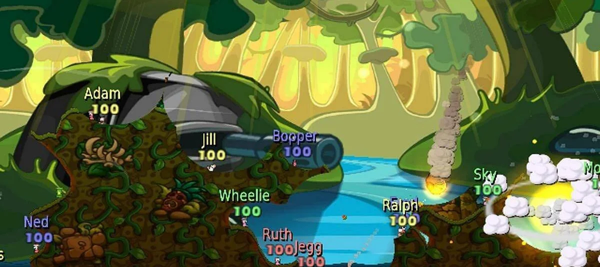 Worms: Battle Islands