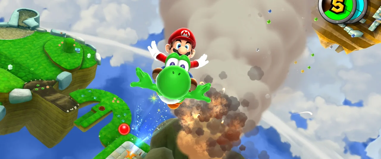 Super Mario Galaxy + Super Mario Galaxy 2