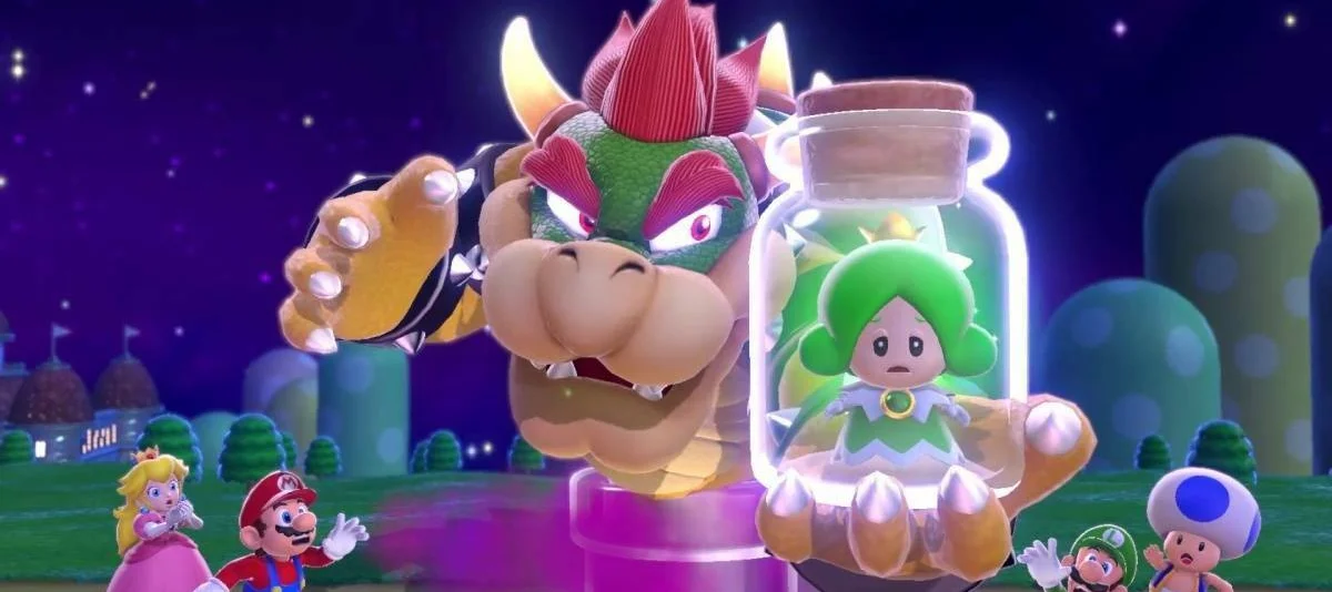 Super Mario 3D World + Bowser's Fury
