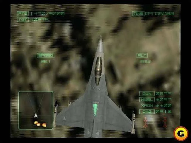 Ace Combat 04: Shattered Skies