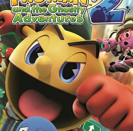 Pac-Man and the Ghostly Adventures 2