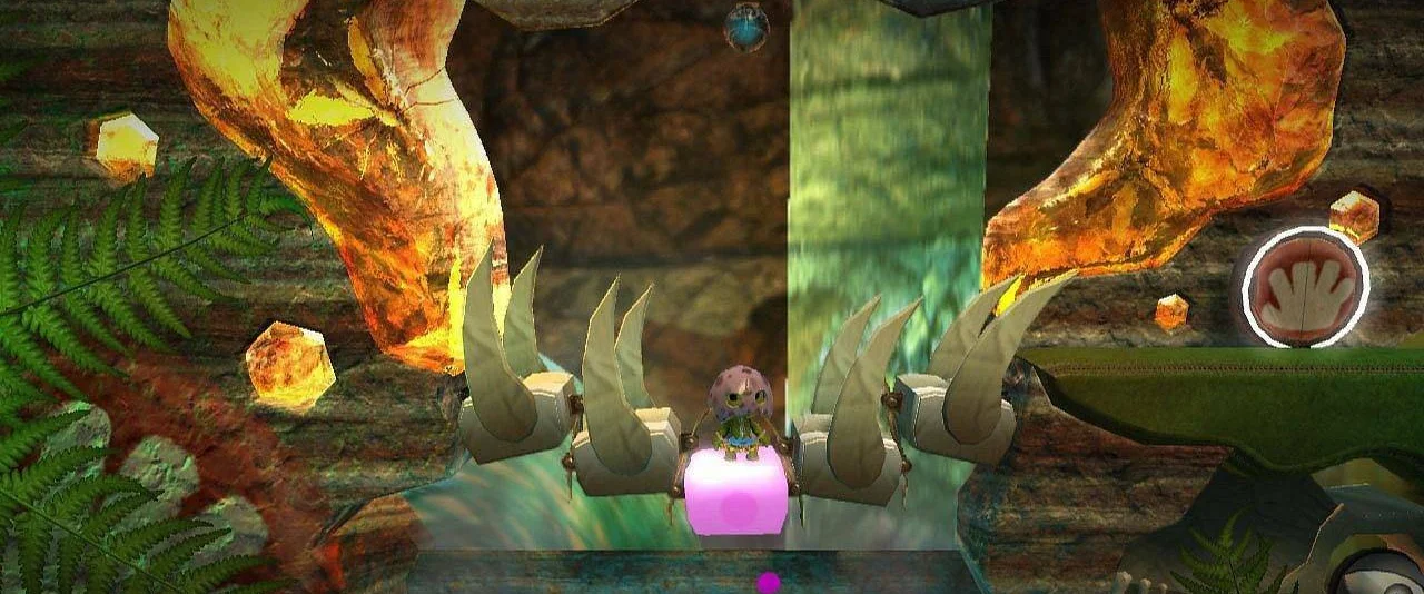 Sackboy's Prehistoric Moves