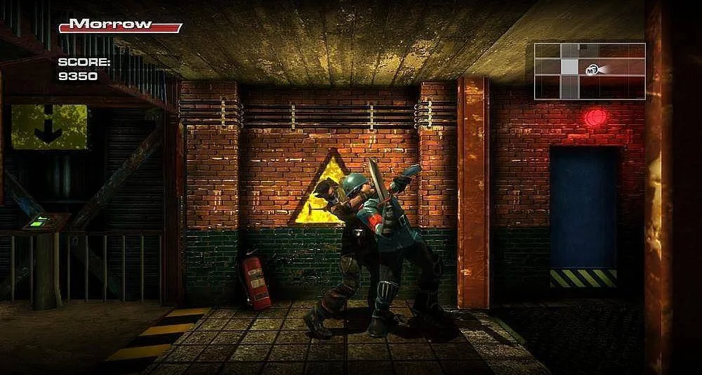 Rush'N Attack Ex-Patriot
