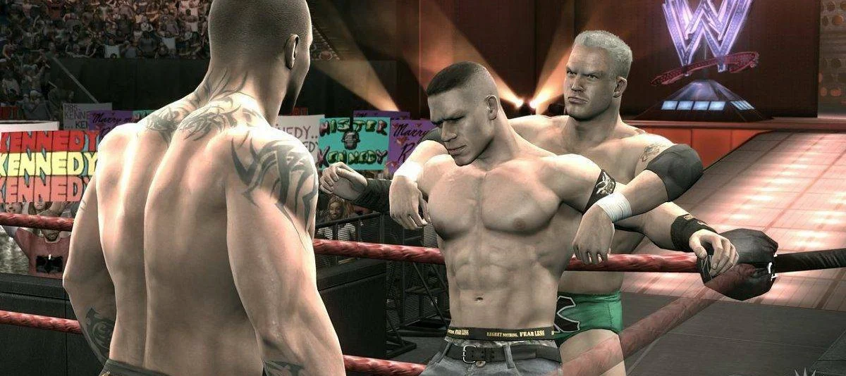 WWE Smackdown vs. Raw 2008