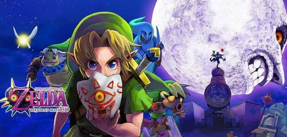 The Legend of Zelda: Majora’s Mask 3D