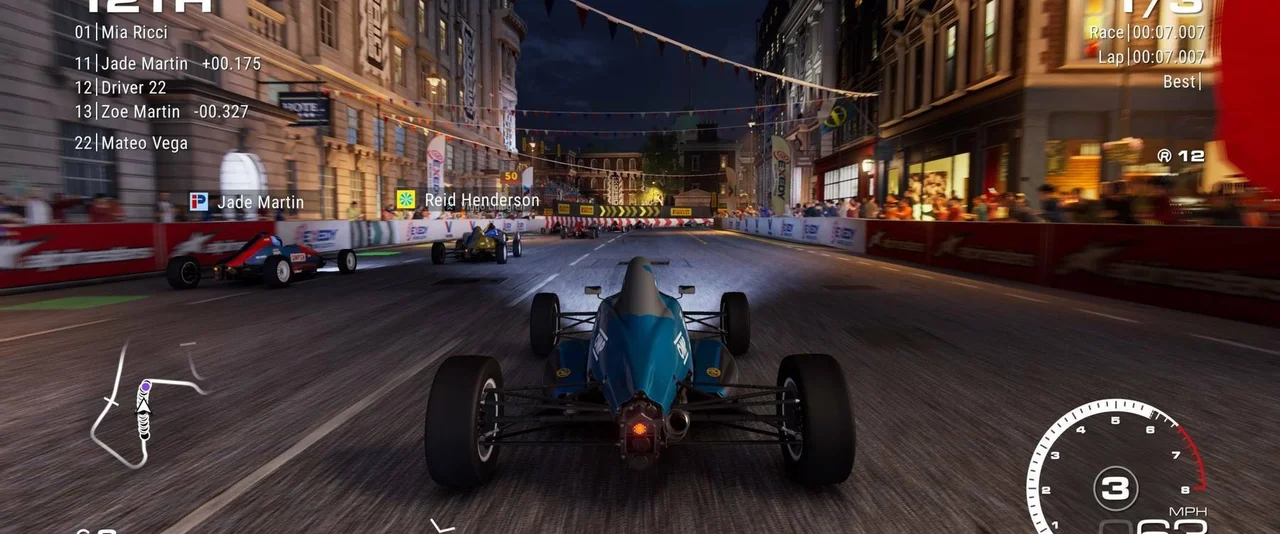 Grid Legends