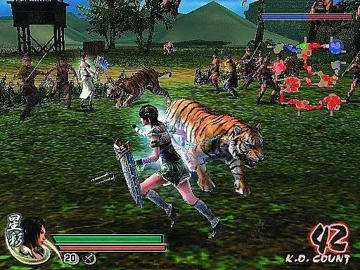 Dynasty Warriors 5