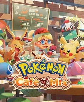 Pokemon Cafe Mix