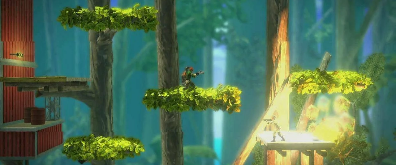 Bionic Commando Rearmed 2
