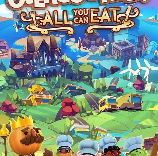 Overcooked! All You Can Eat