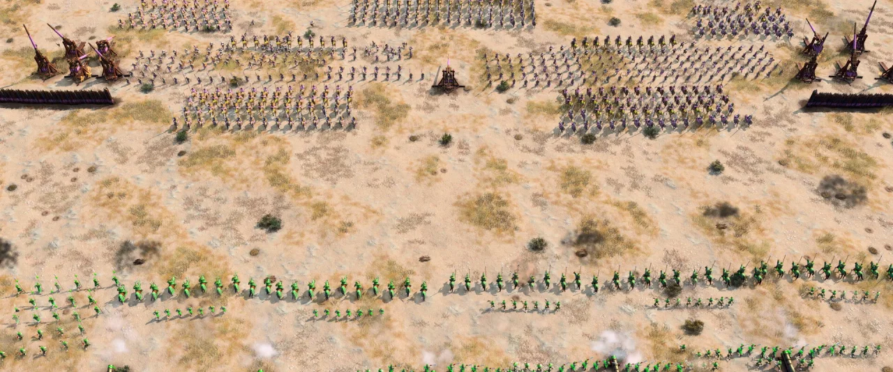 Age of Empires 4: Dynasties of the East 