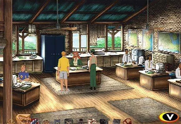 Broken Sword 2: The Smoking Mirror