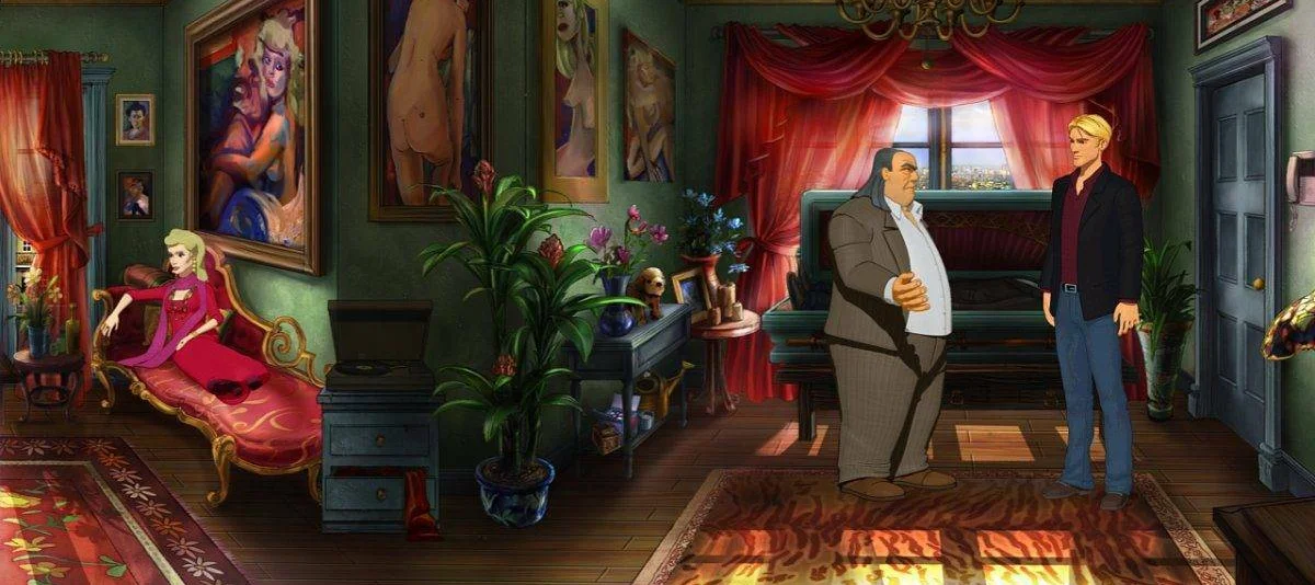 Broken Sword: the Serpent’s Curse