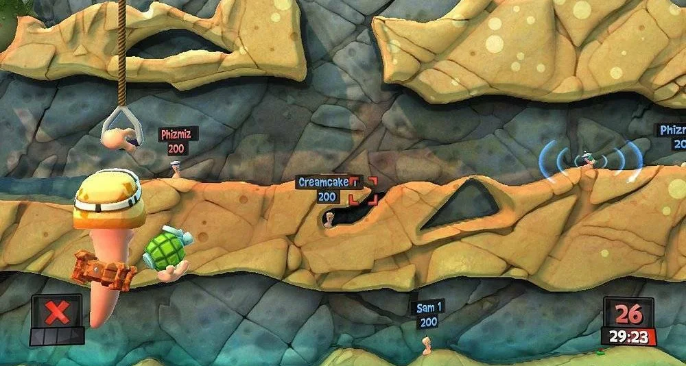Worms Revolution