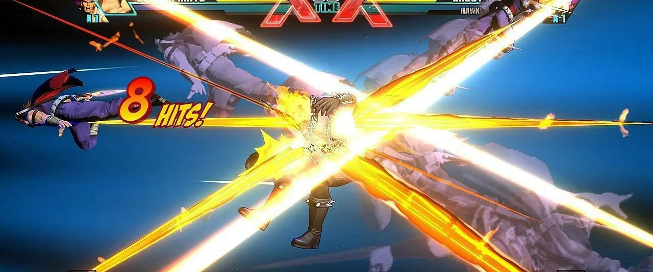 Ultimate Marvel vs Capcom 3