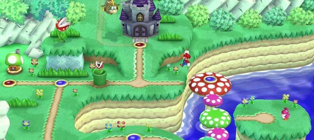 New Super Mario Bros U