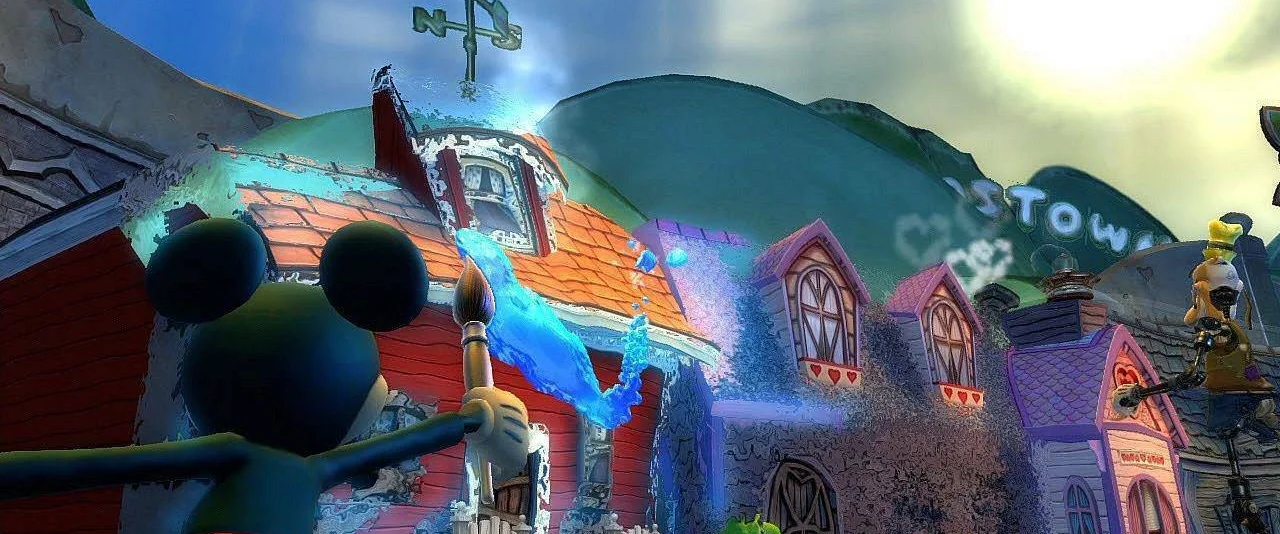 Disney Epic Mickey 2: Dvojitý zásah