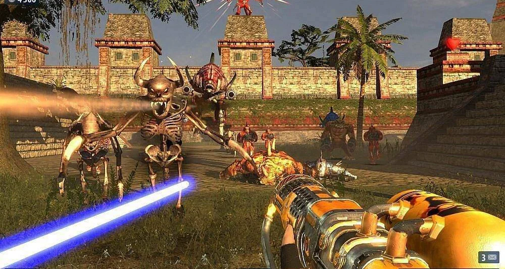 Serious Sam HD: The Second Encounter