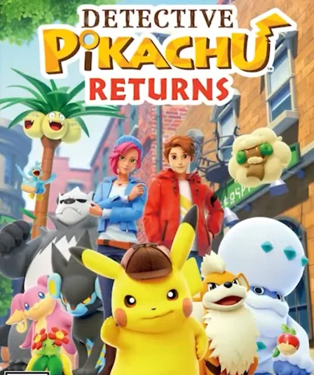 Detective Pikachu Returns 
