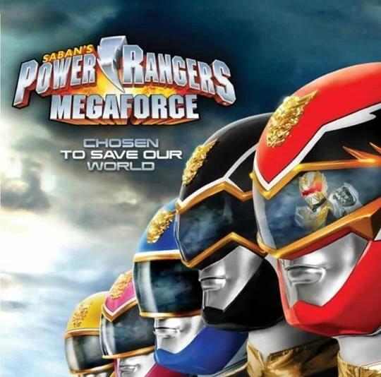Power Rangers Megaforce