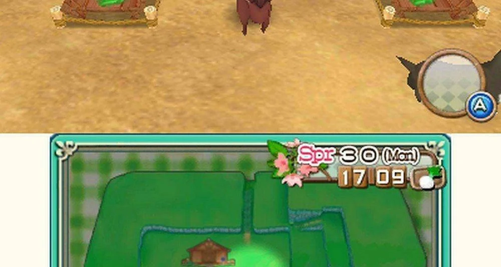 Harvest Moon 3D: A New Beginning