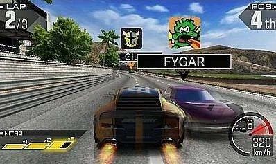 Ridge Racer 3D