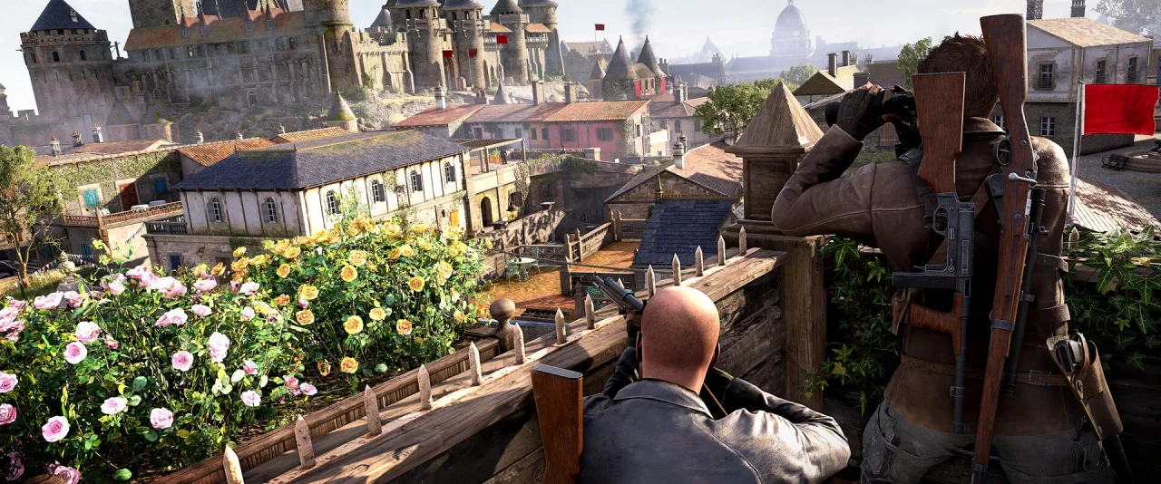 Sniper Elite Resistance
