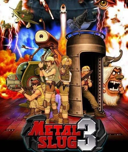 Metal Slug 3 HD