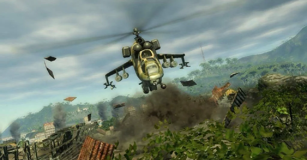 Mercenaries 2: World in Flames