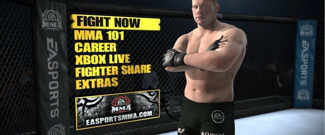 EA Sports MMA