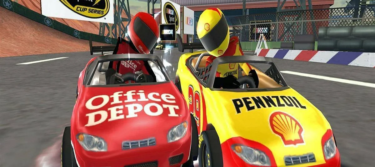 NASCAR Kart Racing