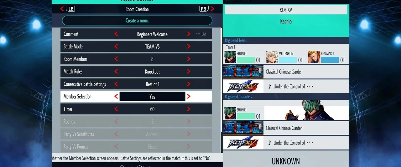 The King of Fighters XV
