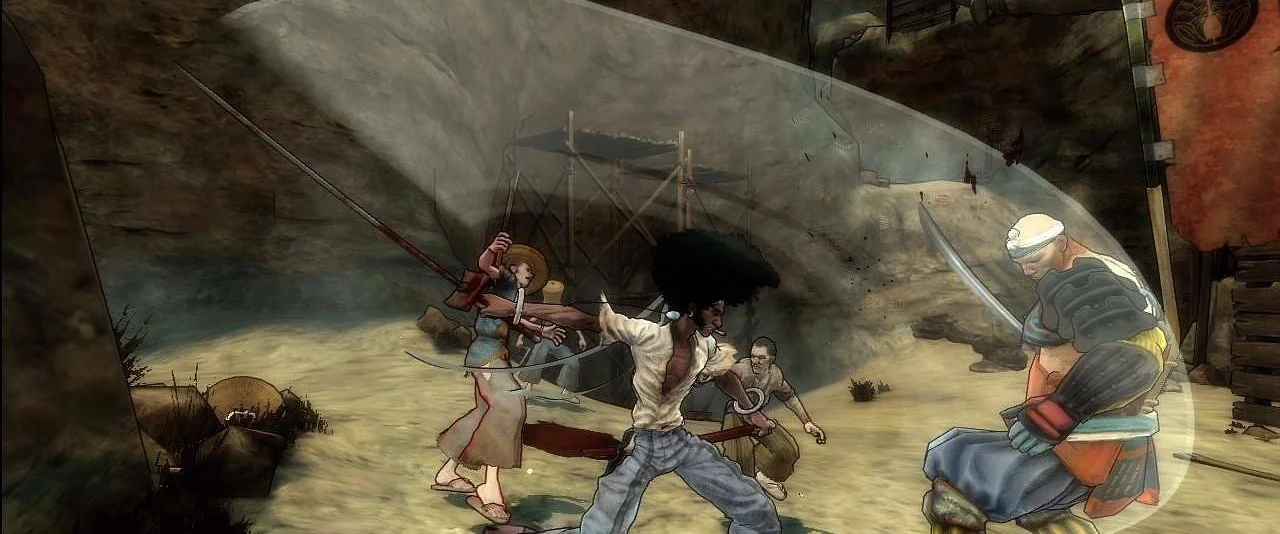 Afro Samurai