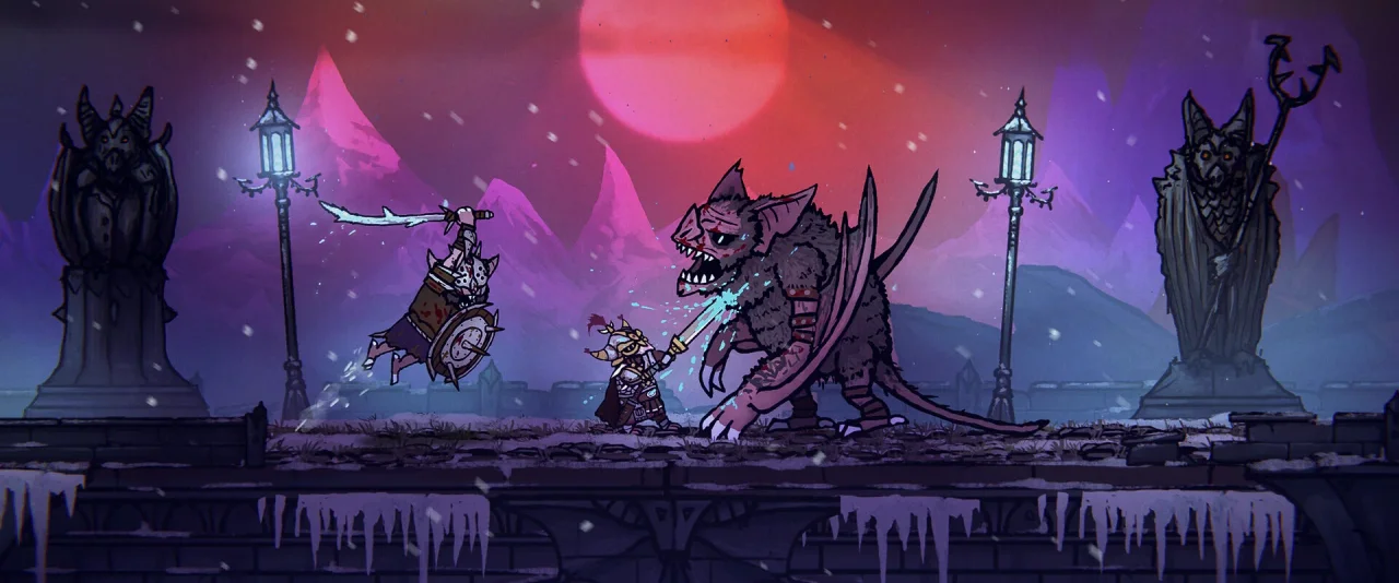 Tails of Iron II: Whiskers of Winter
