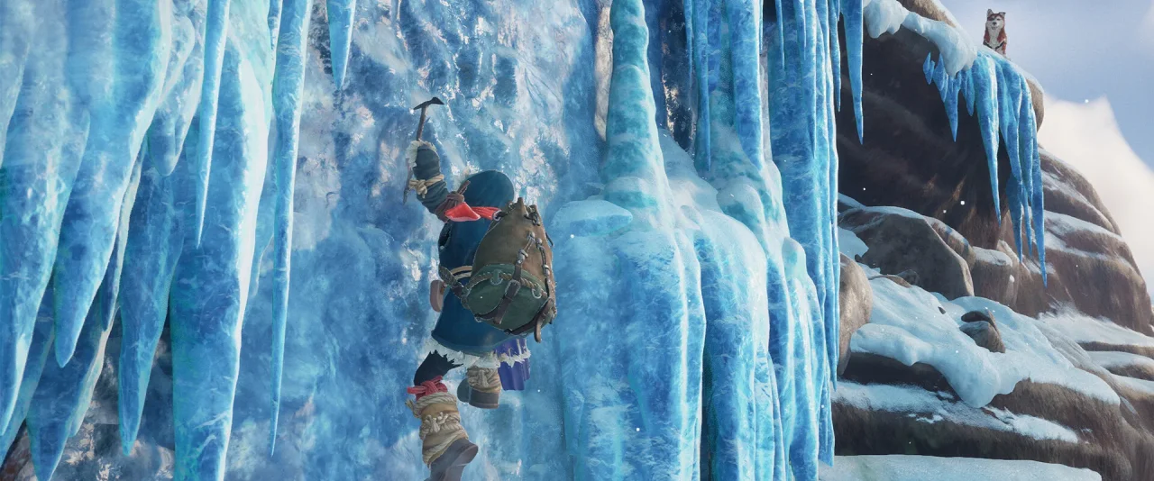 KUMA: The Frozen Compass
