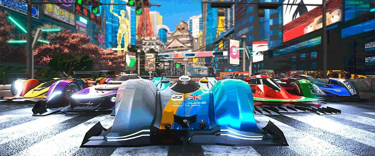 Xenon Racer