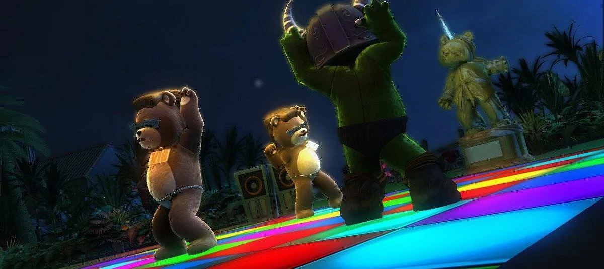 Naughty Bear: Panic in Paradise