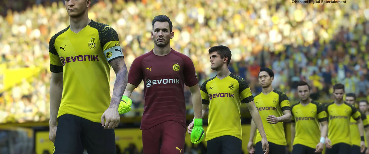 Pro Evolution Soccer 2019