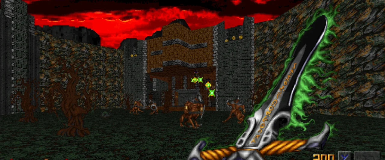 Heretic + Hexen
