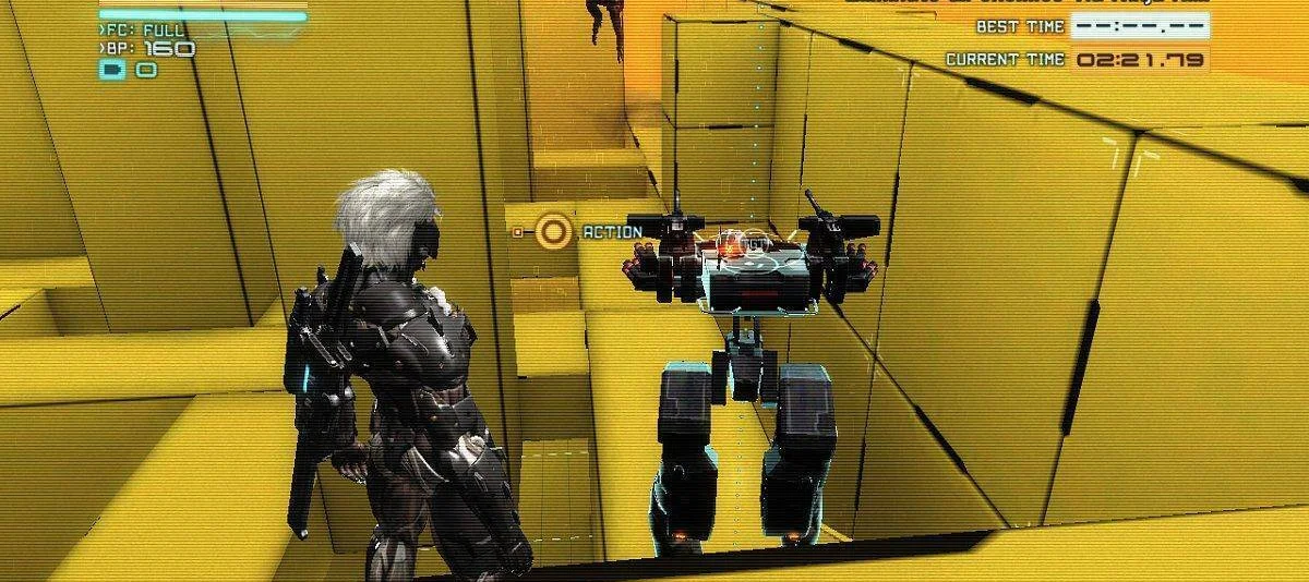 Metal Gear Rising: Revengeance - VR Missions DLC pack