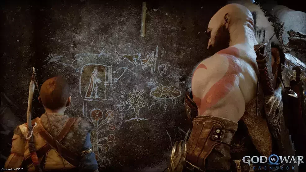 Šestý deníček hry God of War Ragnarök o hudebním doprovodu a ozvučení 