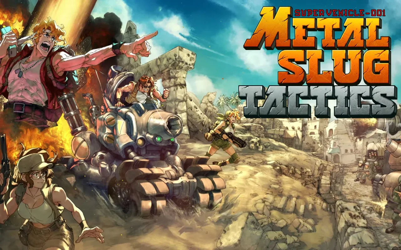 Strategická RPG hra Metal Slug Tactics vyjde začátkem listopadu 