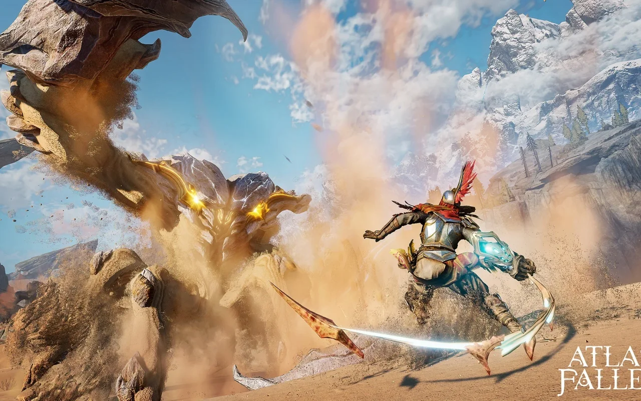 Akční RPG hra Atlas Fallen byla dokončena a obdržela status GOLD