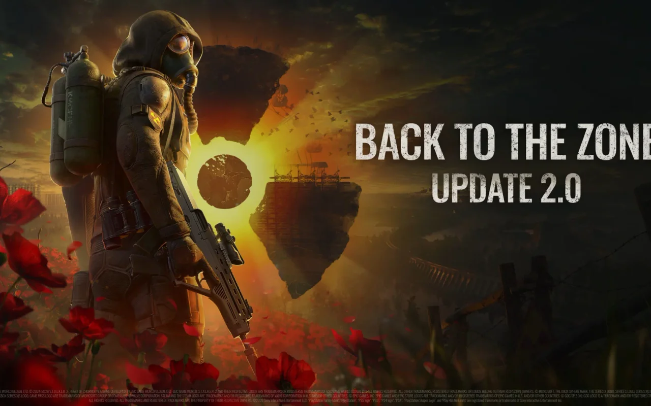 Akce S.T.A.L.K.E.R. 2: Heart of Chornobyl dostane příští týden důležitý update