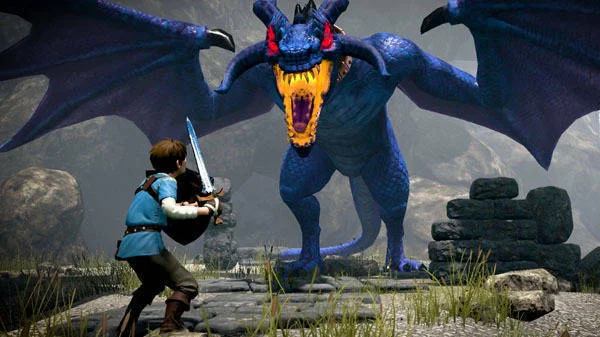 Hra Beast Quest vyjde v polovině března, nový deníček