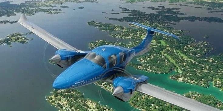 Microsoft Flight Simulator bude obsahovat veškerá civilní letiště
