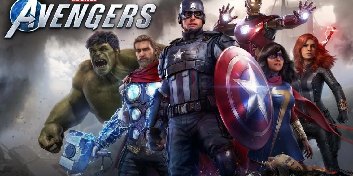 Sledujte prezentaci hry Marvel's Avengers