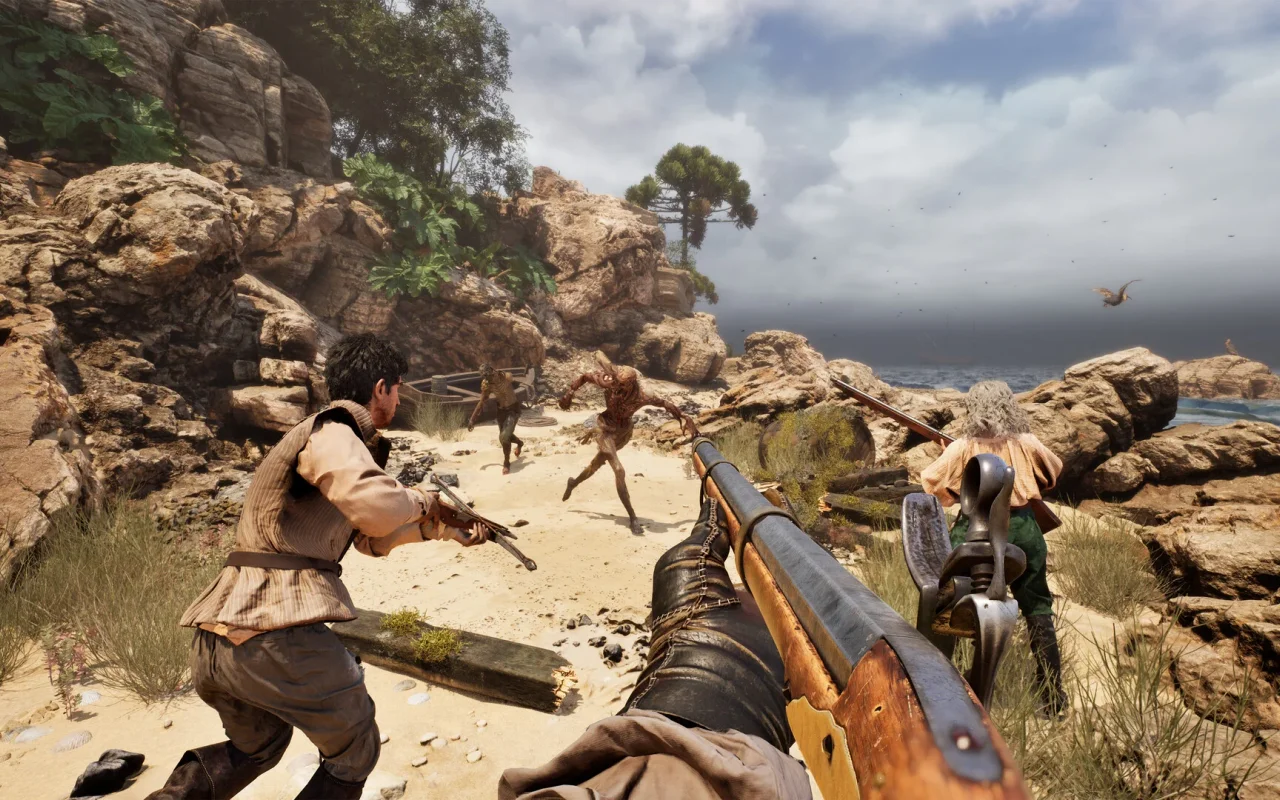Gameplay trailer na kooperativní akci The Mound: Omen of Cthulhu