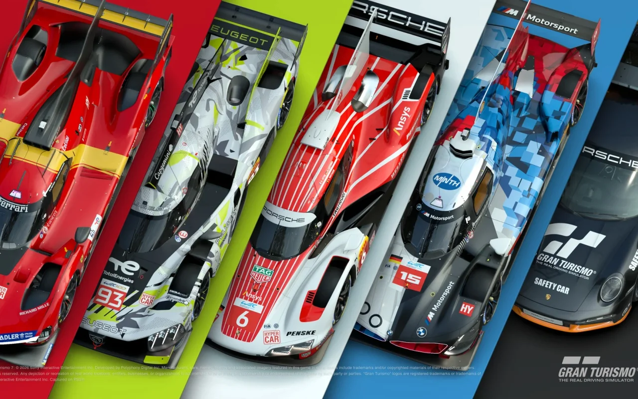 Červnový update hry Gran Turismo 7 přidává nové vozy pro vytrvalostní závody