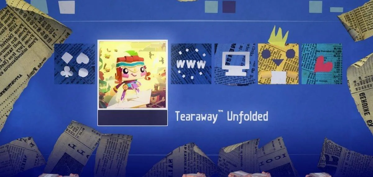 Tearaway Unfolded